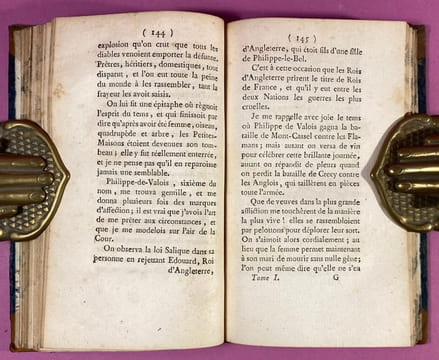 La petite Lutèce devenue grande fille. CARACCIOLI, Louis-Antoine de 