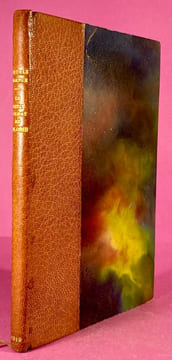 Le Petit Soldat de plomb [Reliure Maroquin]. FRANCE, Anatole ; MOSSA, Gustave-Adolphe.