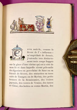 Le Petit Soldat de plomb [Reliure Maroquin]. FRANCE, Anatole ; MOSSA, Gustave-Adolphe.