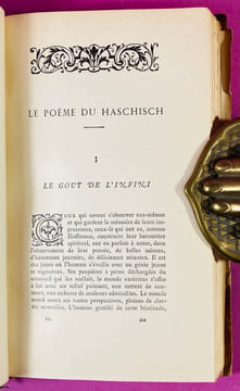 Petits Poèmes en Prose - Les Paradis Artificiels. BAUDELAIRE, Charles.