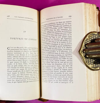 Petits Poèmes en Prose - Les Paradis Artificiels. BAUDELAIRE, Charles.