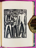 Lapointe et Ropiteau. Com&eacute;die, avec neuf bois dont cinq hors texte. Dessin&eacute;s et grav&eacute;s par Frans Masereel.. DUHAMEL, Georges ; MASEREEL, Frans.