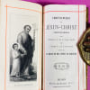 Imitation de J&eacute;sus-Christ. Traduction nouvelle avec R&eacute;flexions &agrave; la fin de chaque chapitre par l'Abb&eacute; F. de Lamennais suivie de la Messe et des V&ecirc;pres ...