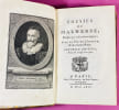 Po&eacute;sies, rang&eacute;es par ordre chronologique. Avec la vie de l'auteur, et de courtes notes. Nouvelle &eacute;dition revue et corrig&eacute;e avec soin.. MALHERBE, ...