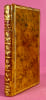 Le Bonheur, po&egrave;me en six chants. Avec des Fragments de quelques &Eacute;p&icirc;tres. Ouvrages Posthumes de M. Helvetius.. HELV&Eacute;TIUS, Claude-Adrien.
