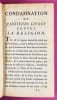 Actes de l'Assembl&eacute;e g&eacute;n&eacute;rale du clerg&eacute; de France sur la religion, extraits du proc&egrave;s-verbal de ladite assembl&eacute;e, tenue &agrave; Paris, par permission du ...