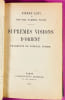 Supr&ecirc;mes visions d'Orient. Fragments de journal intime.. LOTI, Pierre et son fils Samuel VIAUD