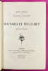 Bouvard et P&eacute;cuchet. Oeuvre posthume [Reliure sign&eacute;e CANAPE). FLAUBERT, Gustave. 