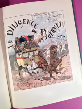 La diligence de Ploërmel. QUATRELLES (Ernest LEPINE, dit), COURBOIN, Eugène