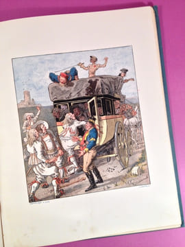 La diligence de Ploërmel. QUATRELLES (Ernest LEPINE, dit), COURBOIN, Eugène