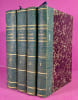 Voyage dans l'int&eacute;rieur de la Chine, et en Tartarie, fait dans les ann&eacute;es 1792, 1793 et 1794 [4 volumes, comprenant les 5 tomes de texte] . STAUNTON, ...