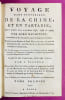Voyage dans l'int&eacute;rieur de la Chine, et en Tartarie, fait dans les ann&eacute;es 1792, 1793 et 1794 [4 volumes, comprenant les 5 tomes de texte] . STAUNTON, ...