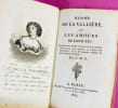 Madame de La Valli&egrave;re, ou les Amours de Louis XIV ; Contenant les d&eacute;tails de la vie de cette femme int&eacute;ressante, son repentir, sa retraite aux ...