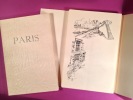 Visages de Paris [signé par l'auteur]. BONNEVALLE, Oscar ; DEPAYE, Jean