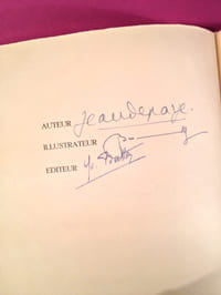 Visages de Paris [signé par l'auteur]