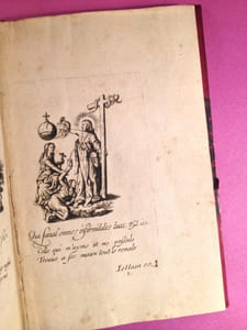 Emblesmes de l'Amour Divin [Livre d'Emblèmes]