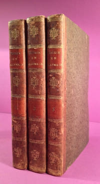 Voyage en Allemagne et en Suède, contenant des observations sur les phénomènes, les institutions, les arts et les moeurs ; des traits historiques sur les monumens et les endroits remarquables ; des anecdotes sur les hommes célèbres, et le tableau de la dernière révolution de Suède [3 volumes]