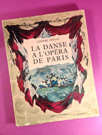 La danse à l'Opéra de Paris