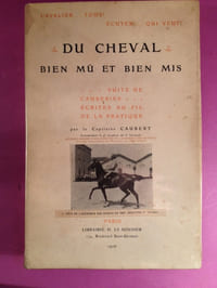 Du cheval bien mû et bien mis