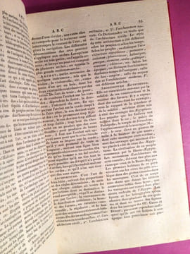 Dictionnaire des Beaux-Arts. MILLIN de GRANDMAISON, Aubin-Louis