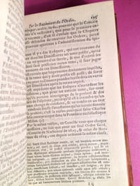 CONFÉRENCES ECCLÉSIASTIQUES DU DIOCÈSE D'ANGERS, SUR LE SACREMENT DE L'ORDRE. Tenues en l'année 1709.