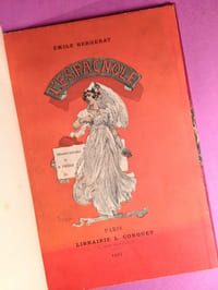L'Espagnole. Illustrations de Daniel Vierge gravées sur bois par Clément Bellenger.