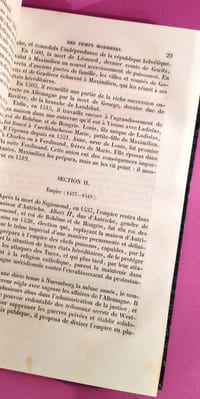 Histoire générale des temps modernes, depuis la prise de Constantinople par les turcs (1453) jusqu'à la fin de la guerre d'Amérique (1783).