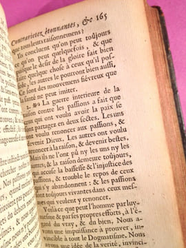 Pensées de PASCAL sur la religion et sur quelques sujets et quelques autres sujets, qui ont été trouvés après sa mort parmi ses papiers. Nouvelle ...