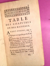 L'optique des couleurs, fondée sur les simples observations, & tournée surtout à la pratique de la peinture, de la teinture & autres arts coloristes