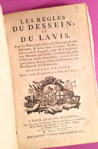 Les règles du dessein et du lavis. Nouvelle édition, revue, corrigée & augmentée