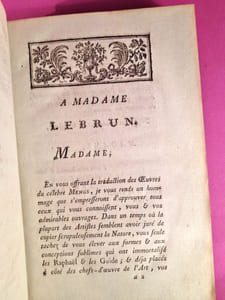 Oeuvres de M. Le Chevalier Antoine Raphael Mengs