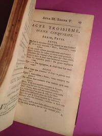 Les Tragédies et autres Poésies de Mademoiselle M. A. Barbier. Nouvelle édition revue et corrigée, augmentée, et enrichie de très belles figures à la tête de chaque comédie.