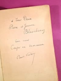Morceaux Choisis [envoi de l'auteur]