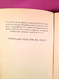 Morceaux Choisis [envoi de l'auteur]