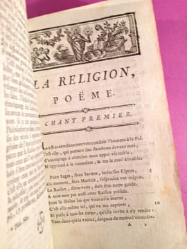 La Religion, Poème.. RACINE, Louis