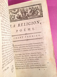 La Religion, Poème.