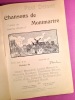 Chansons de Montmartre. STEINLEIN ; DELMET, Paul