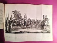 Relacion de la entrada de los reyes nuestros senores en la ciudad de Barcelona, la manana del 4 de diciembre de 1827, y de los demas festejos publicos, que tributo a SS.MM. la junta de reales obsequios, en nombre y representacion de dicha ciudad ; A LA SUITE : MASCARA REAL para la noche del 6 de Enero de 1828.