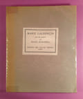MARIE LAURENCIN, avec une pr&eacute;face.... LAURENCIN, Marie ; JOUHANDEAU, Marcel