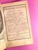 Livre curieux et utile pour les scavants et artistes. Composé de trois alphabets de chiffres simples, doubles et triples, fleuronnez et au premier ...