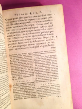 L. A. Florus cum notis integris C. L. Salmasii et selectissimis variorum accurante S. M. D. C. additus etiam L. Ampelius ex Bibliotheca Cl. Salmasii. ...