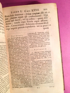 L. A. Florus cum notis integris C. L. Salmasii et selectissimis variorum accurante S. M. D. C. additus etiam L. Ampelius ex Bibliotheca Cl. Salmasii. ...