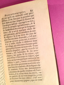Lettres philosophiques sur les physionomies. Seconde édition.. [Pernetti, (Abbé Jacques)]