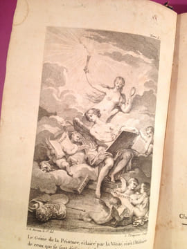 Extrait des différens ouvrages publiés sur la vie des peintres.. PAPILLON de LA FERTÉ, Denis-Pierre-Jean.
