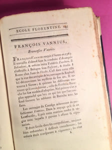 Extrait des différens ouvrages publiés sur la vie des peintres.