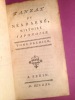 Tanzay et Néadarné , Histoire Japonoise. [CRÉBILLON, Claude-Prosper Jolyot de ]