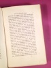 Voyages littéraires sur les Quais de Paris, lettres à un Bibliophile de Province ; [suivi de] Mélanges tirés de quelques bouquins de la boite à quatre ...