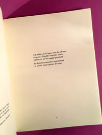 Leçons de simplicité.