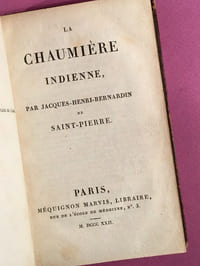 La chaumière indienne