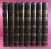 Histoire Universelle [19 volumes, reliure des Ateliers Bradel]. CANTU, César